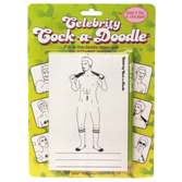 Celebrity 'Cock A Doodle' Pad!